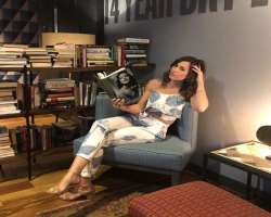 She is an avid reader.